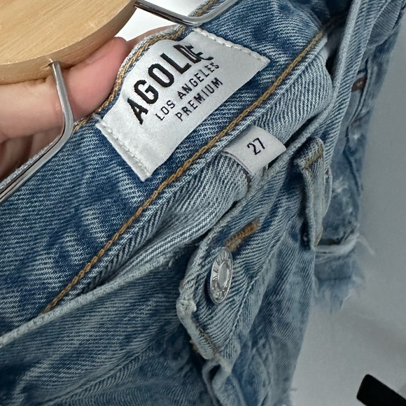 Agolde Jaden Jean Shorts - Picture 4 of 6